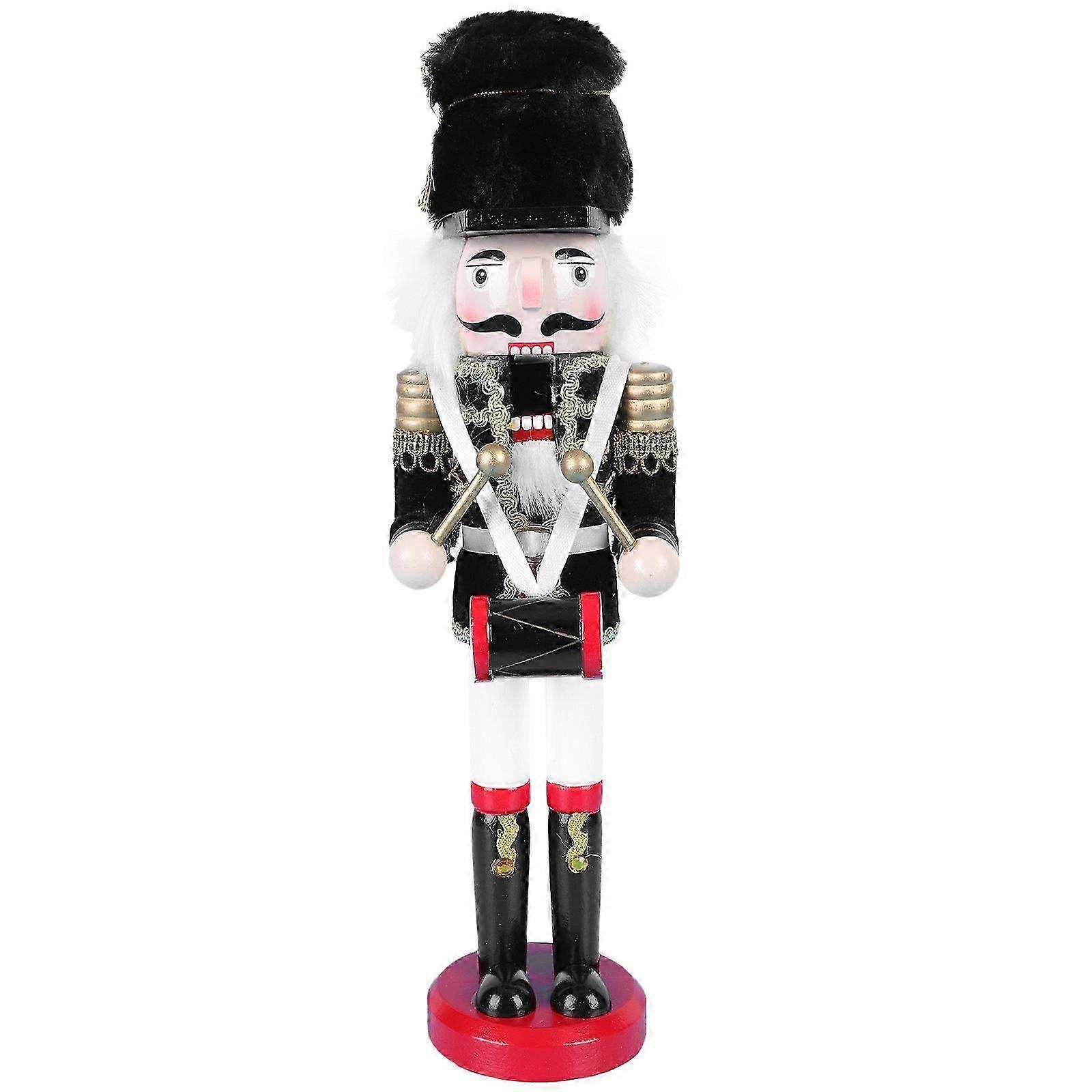 Decoracion Para Mesa De Navidad Wooden Nutcracker Nutcracker Figures Nutcracker Tree Decoration Wooden Adornment