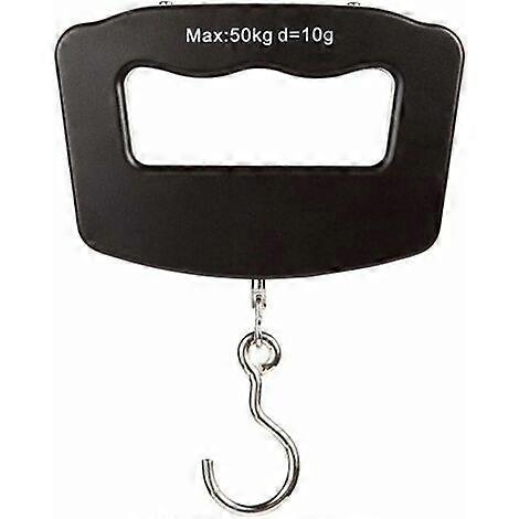 Digital Luggage Scale, Hanging Electronic Travel Scale with Hook, Data Hold