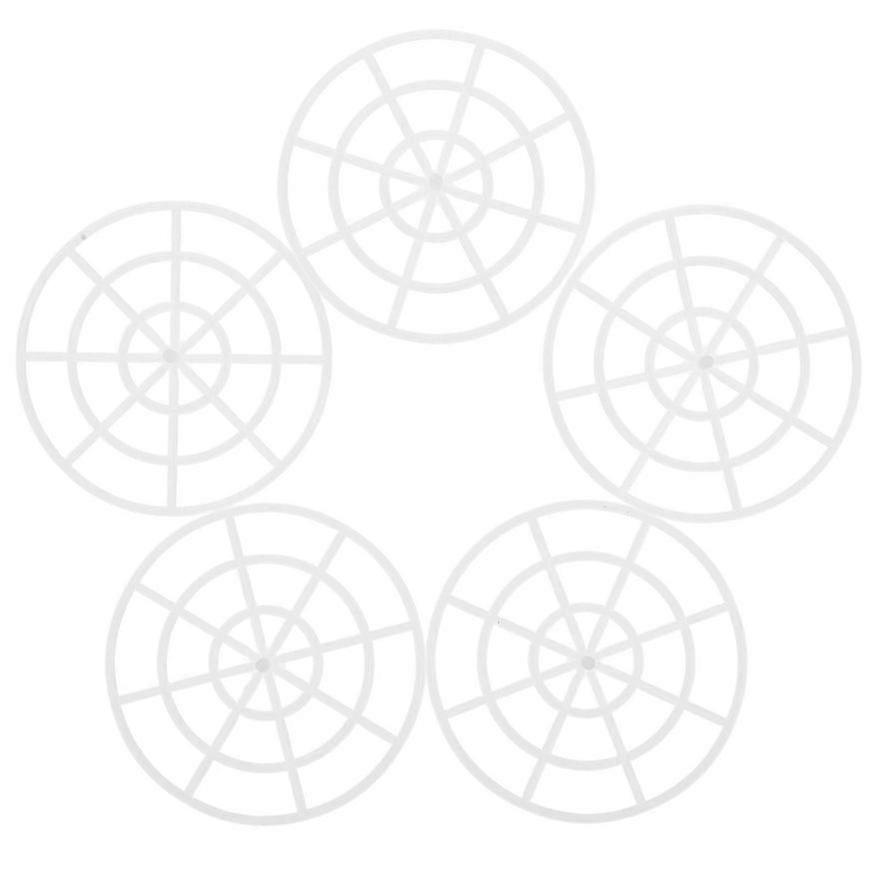 Pickles Jar Weight Press 10pcs Plastic Mesh Fermentation Tool For Vegetable Canning