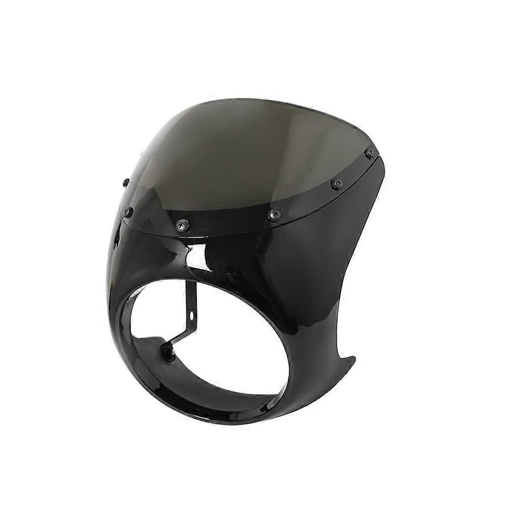 Headlight Grille For Bobber Touring Motorcycle Universal 7Inch Handlebar Windshield Kits Color 8