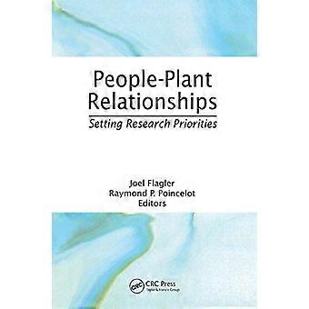 People Plant Relationships Setting Research Priorities