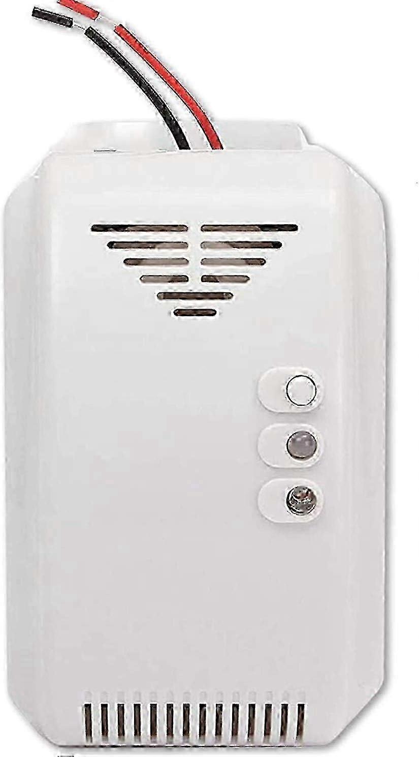 RV Propane | Natural Gas Detector, Gas Leak Detection, Home Gas Alarm, High Sensitivity LPG LNG Coal