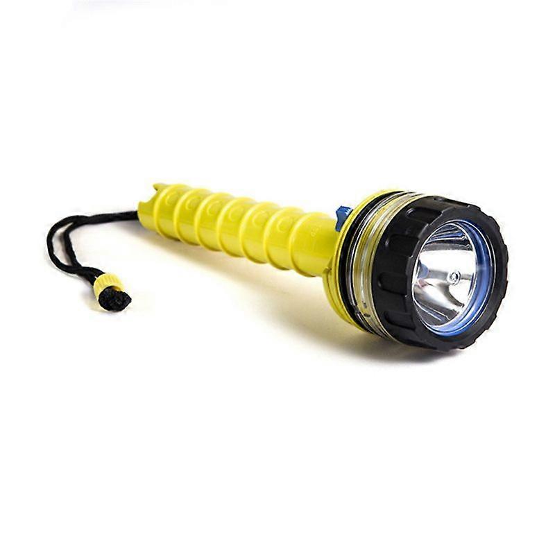 Diving Flashlight Deep Strong Light Waterproof Flashlight LED Remote
