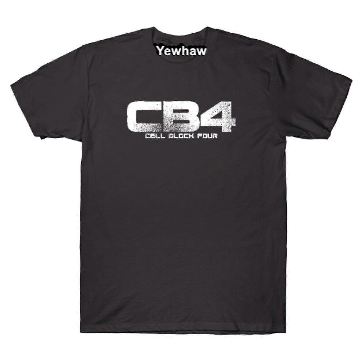 Cell Block Four T-shirt Cb4 Tee