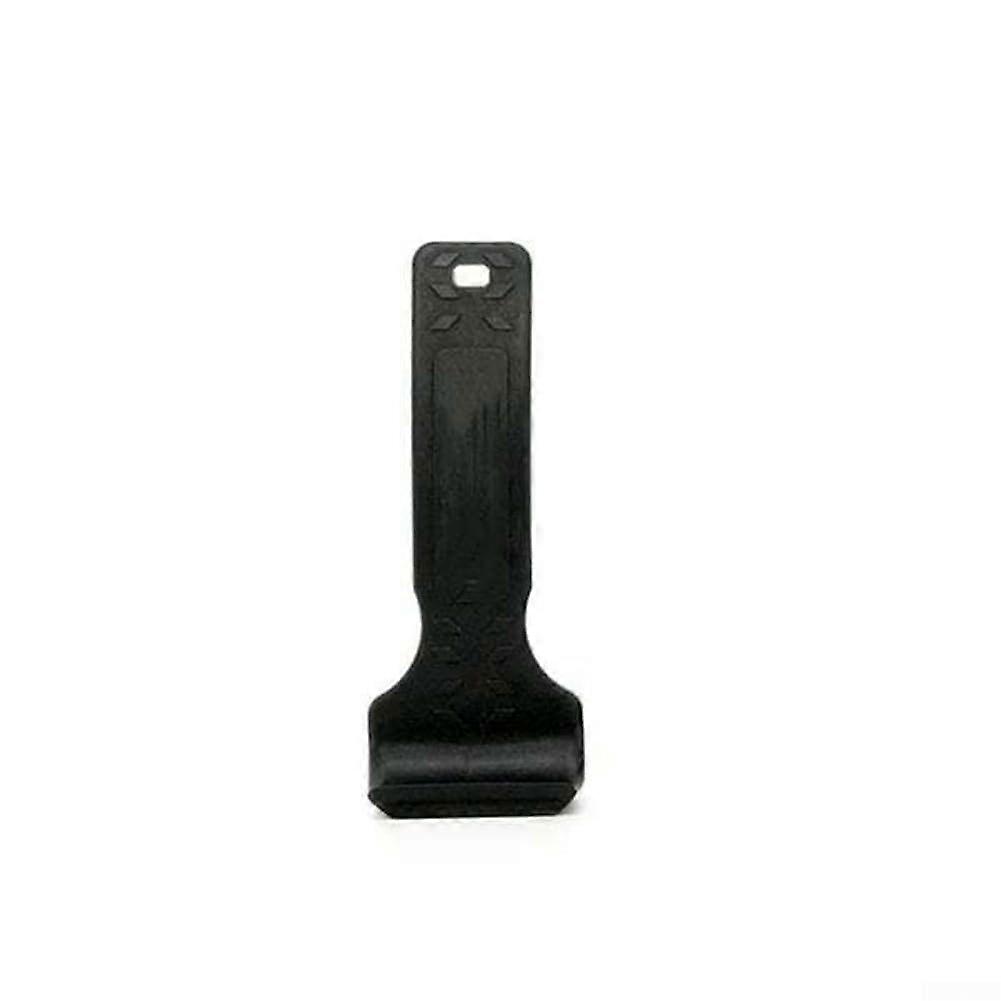 Lightweight Tire Lever Ergonomic Design For Quick Bike Tire  Suitable For Various Tire Types Black