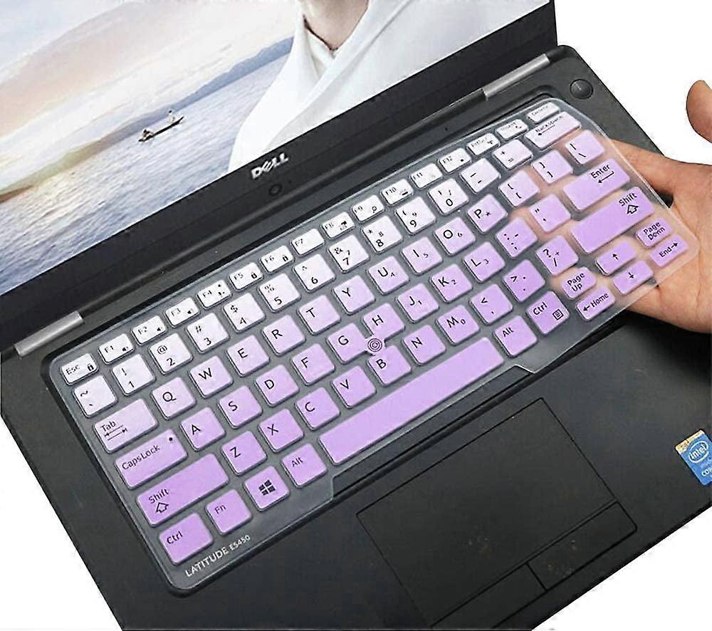 Compatible with Dell Latitude Keyboard Cover for E7450 E7470 E5470 E7480 E5450 5480 5490 7490 3340 E3340