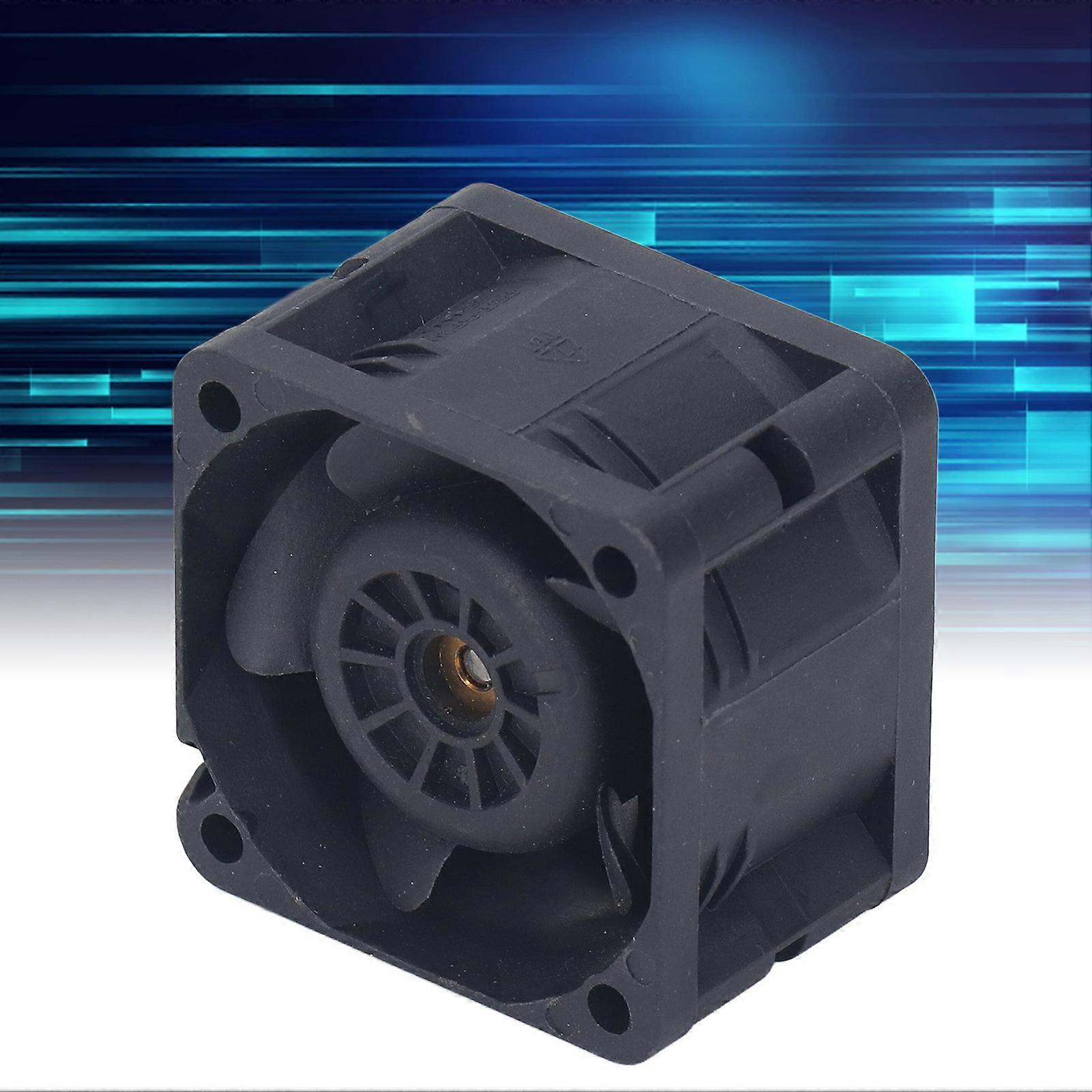 Server Cooling Fan 4 Pin Replacement Cooling Fan for Dell PowerEdge R230 Fan R220 Fan R210 Server Fan 