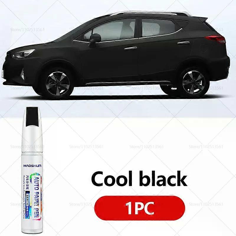 2 pezzi Penna per riparazione vernice Ritocco Rimozione graffi Fai da te Accessori auto Nero Bianco Argento Marrone Rosso Grigio Per JAC Refine S3 2014-2020 S3