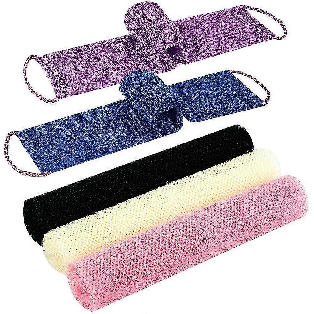 25-26 Exfoliating Body Shower African Nylon Net