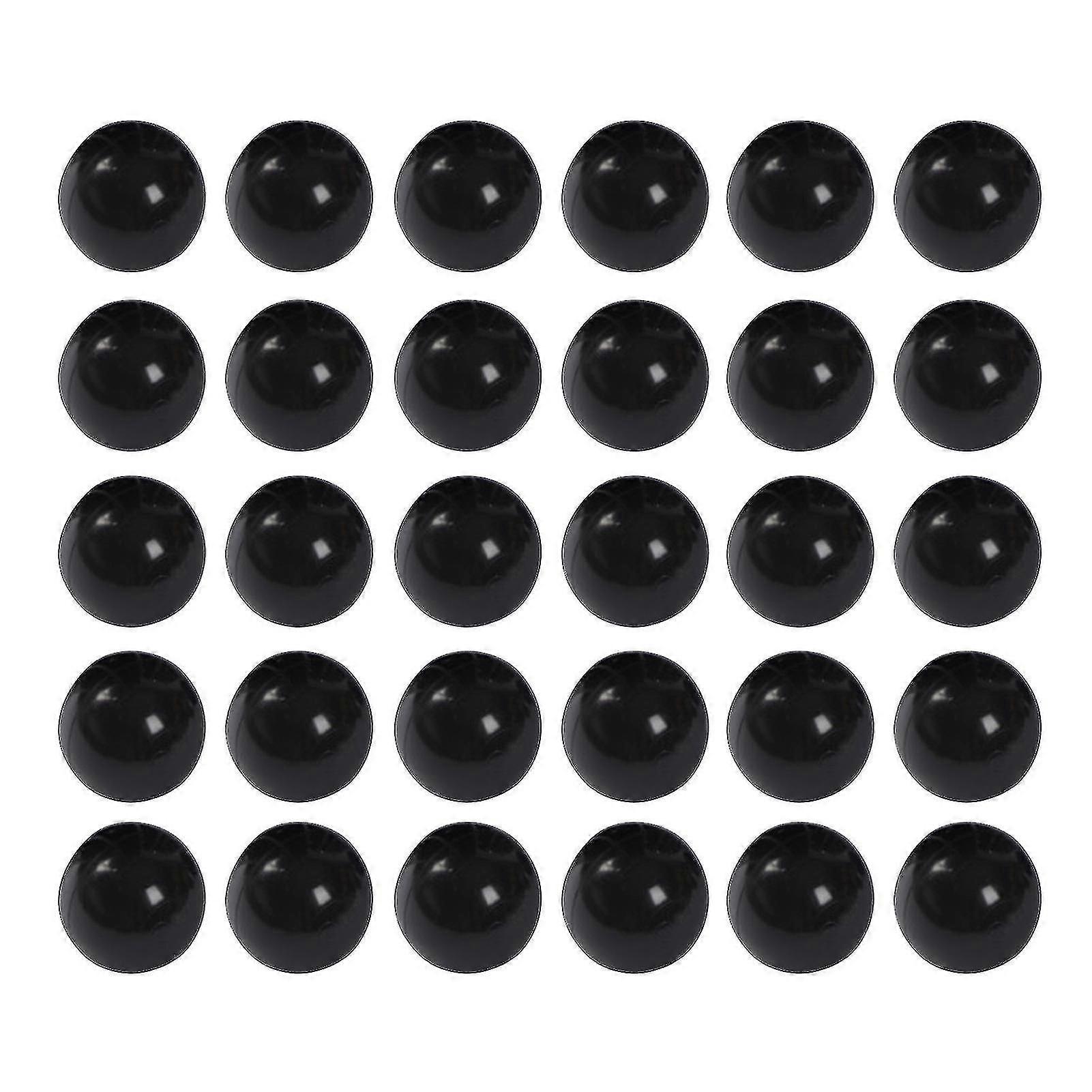 100 palline per piscina di palline addensate, inodori, altamente elastiche, sicure, resistenti ai morsi, in materiale PE, per intrattenimento, palline da piscina color macaron, regalo per bambini