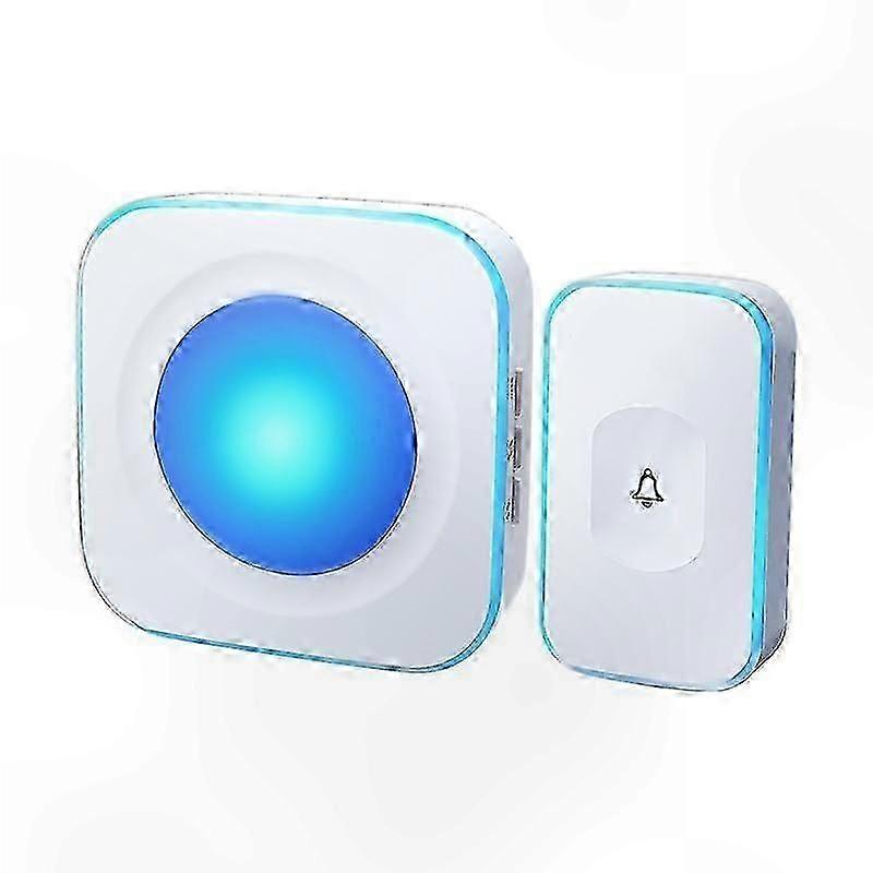 Timbre con alertas visuales para personas con discapacidad auditiva