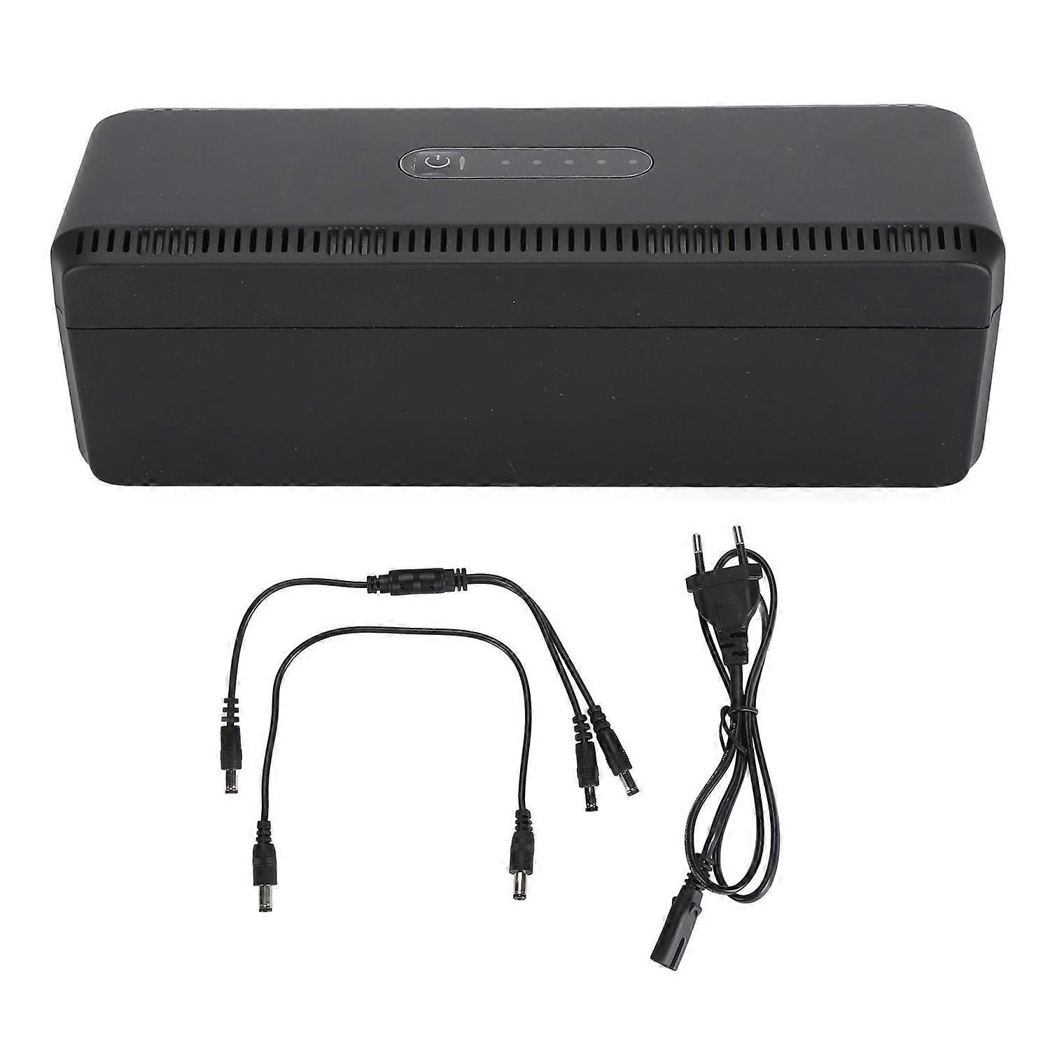 8800mAh UPS Battery Backup POE 15V 24V Port USB 5V 9V 12V Output Uninterruptible Power Supply Mini U