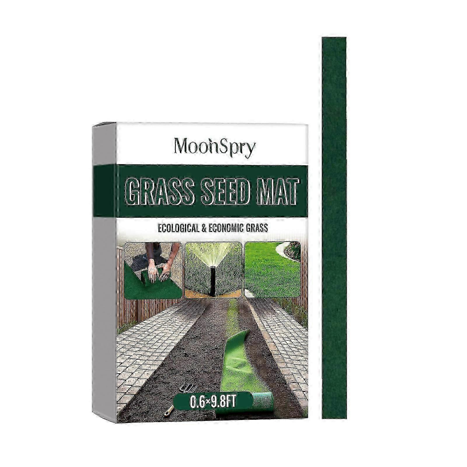 بطانية خضراء صديقة للبيئة لنمو النبات وتحسين المناظر الطبيعية - 0.6 × 9.8 قدم