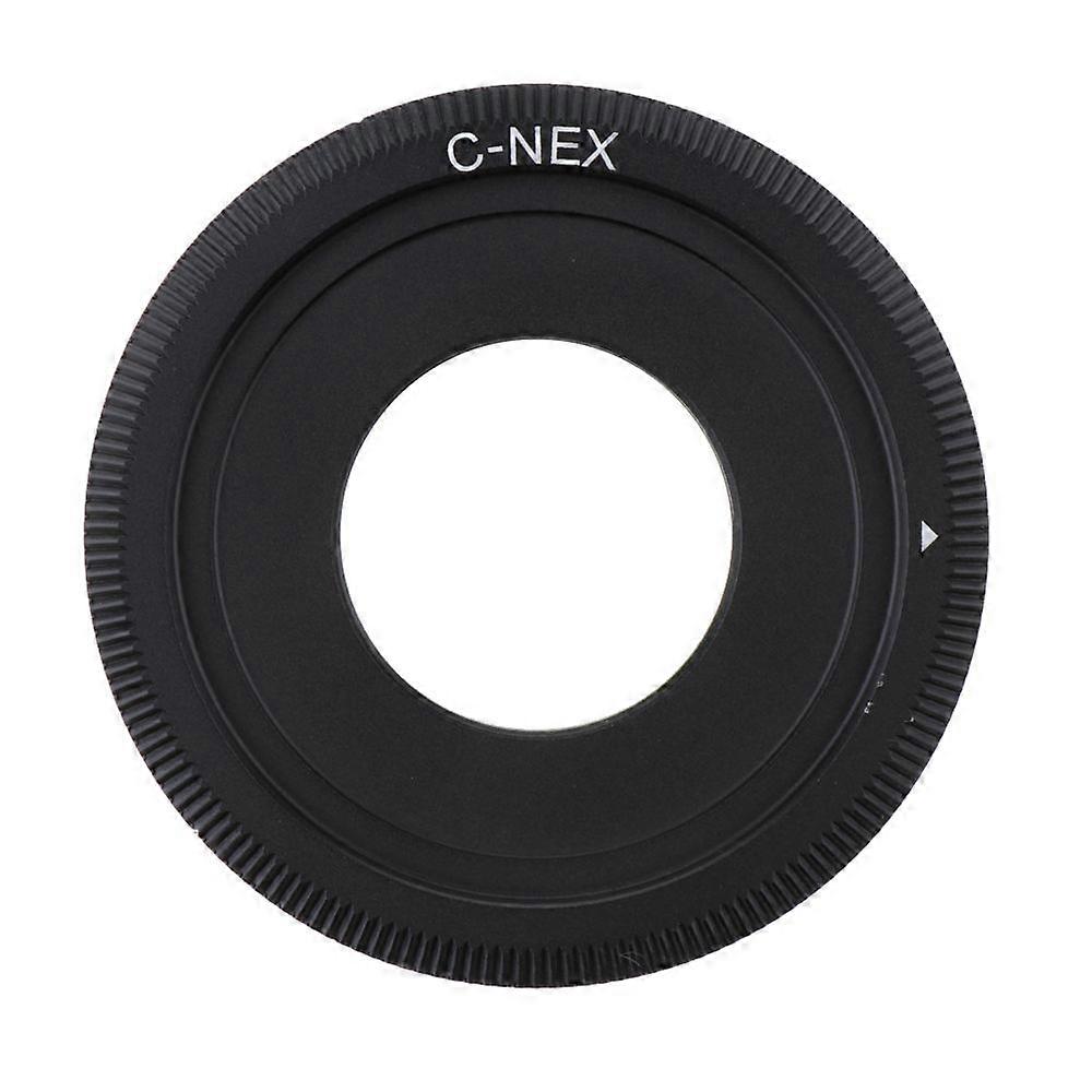 Manual lens mount adapter ring