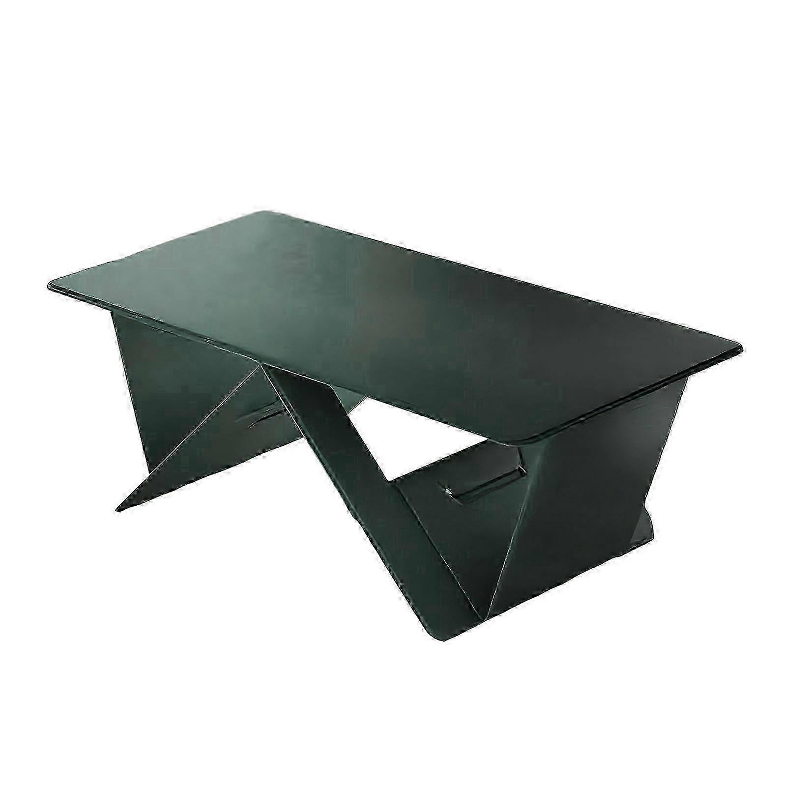 Laptop Stand Space-saving Foldable Computer Support Stand Adjustable Small Laptop Desk for Home Bedroom