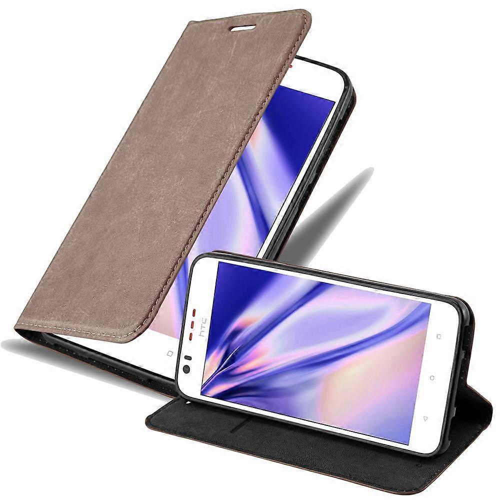 Θήκη HTC Desire 10 LIFESTYLE / Desire 825 - Προστατευτική θήκη με λειτουργία βάσης και υποδοχή κάρτας