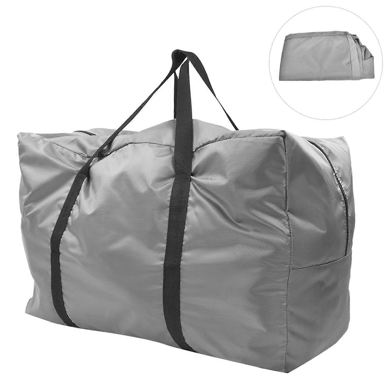 Large Foldable Storage Carry Bag Handbag Accessory for Canoeing Inflatable Boat Graygray