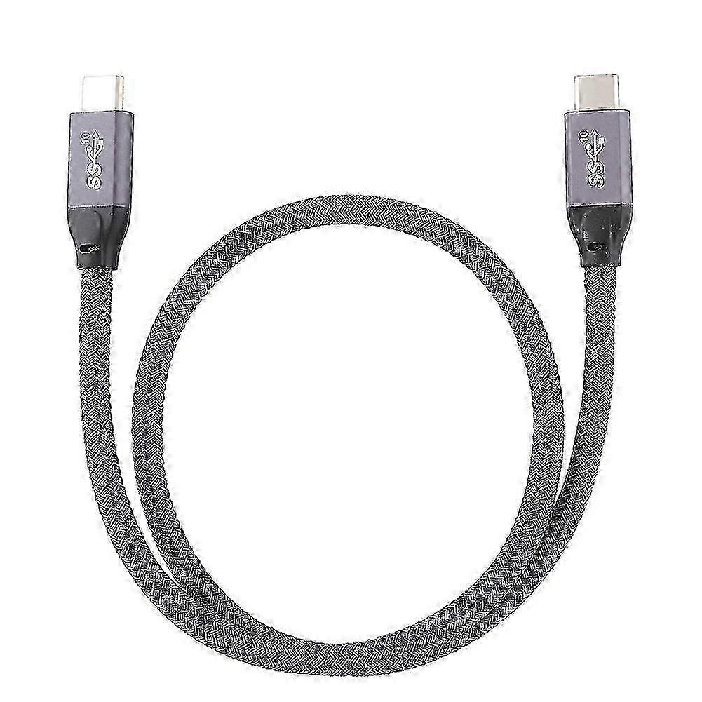 USB3.1 Gen2 Type-C Data Cable PD Fast Charging Cable With E-Marker 5A(0.5m)