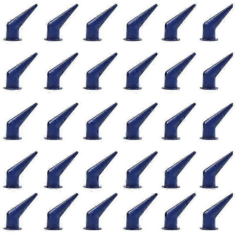 50 Pieces 45 Angle Nozzle for Bulk Caulk, Cones Caulking Applicatori