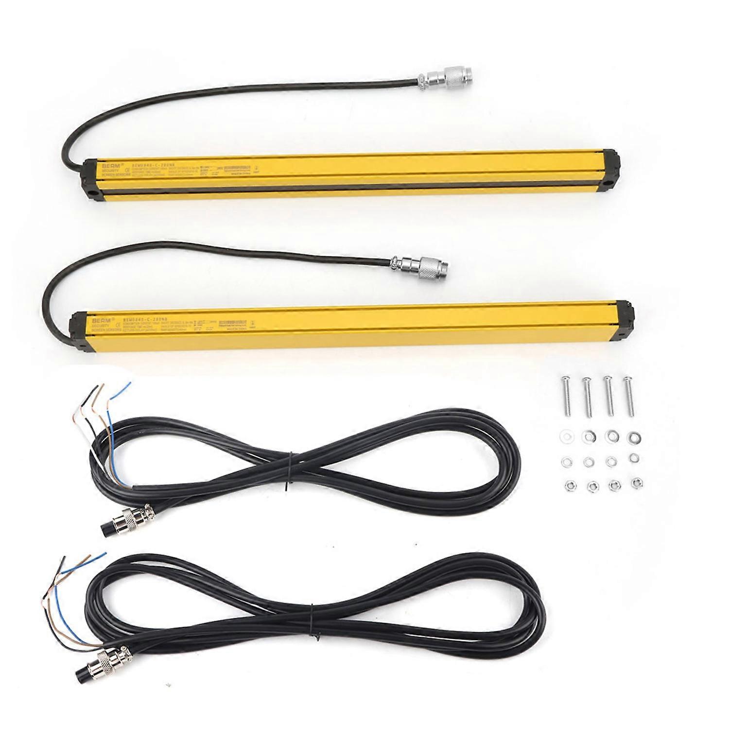 Light Curtain Sensor Switch Safety Light Grating Security Device(8 Beams BEM0840-C-280NB)