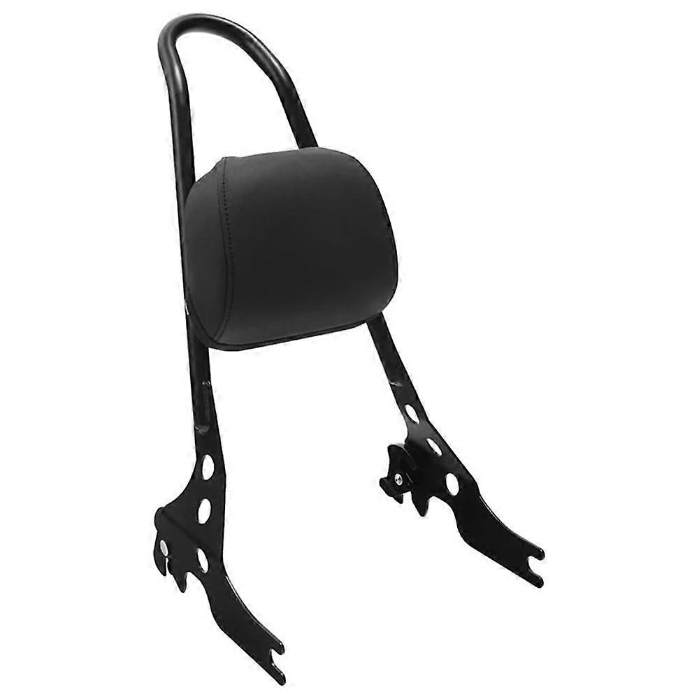 Motorcycle Rear Backrest Cushion Detachable Backrest for Sportster XL 883 1200 2004-2022, Comfortable Support, Easy Installation