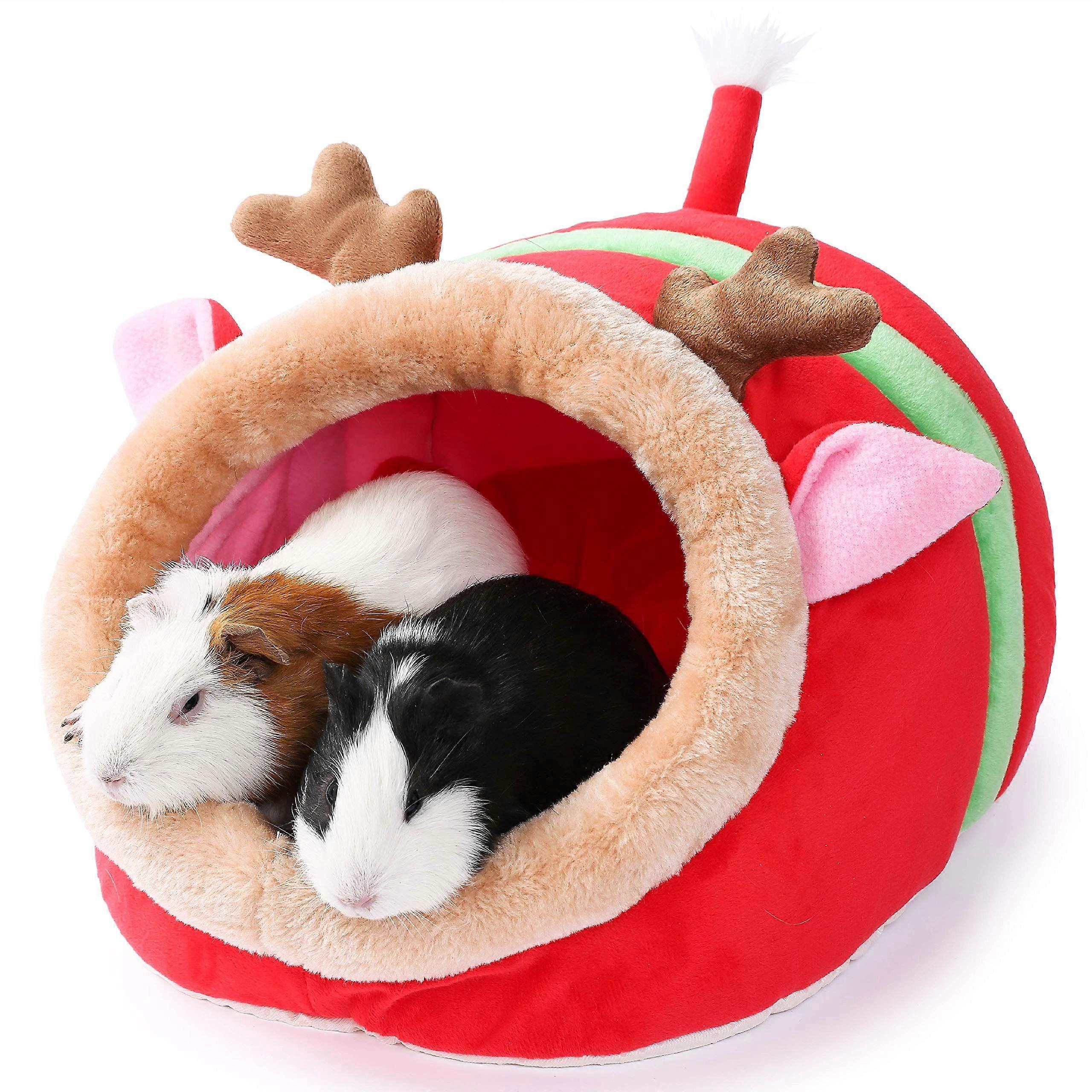 Small Animals Bed for Guinea Pig Washable Deer Shape