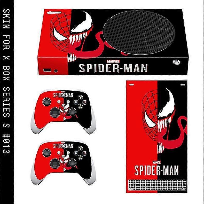 Xbox Series S Game Console ملصق فيلم حماية شخصي # 013