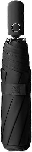 Compact Travel Folding Umbrella Automatic Open/Close Handle