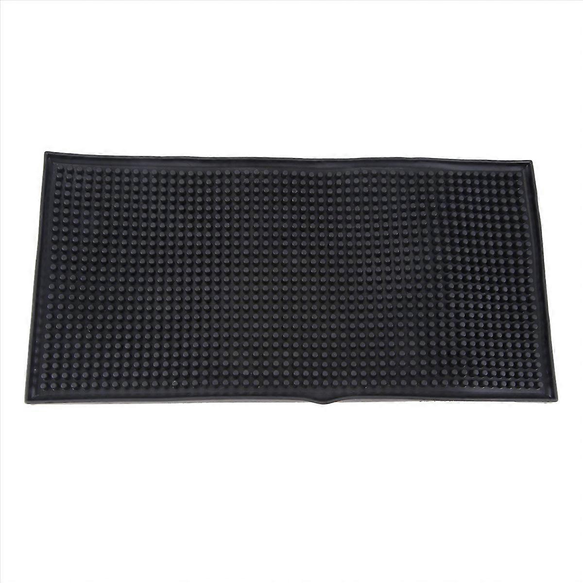 Tapis de bar en caoutchouc robuste et imperméable, petit format