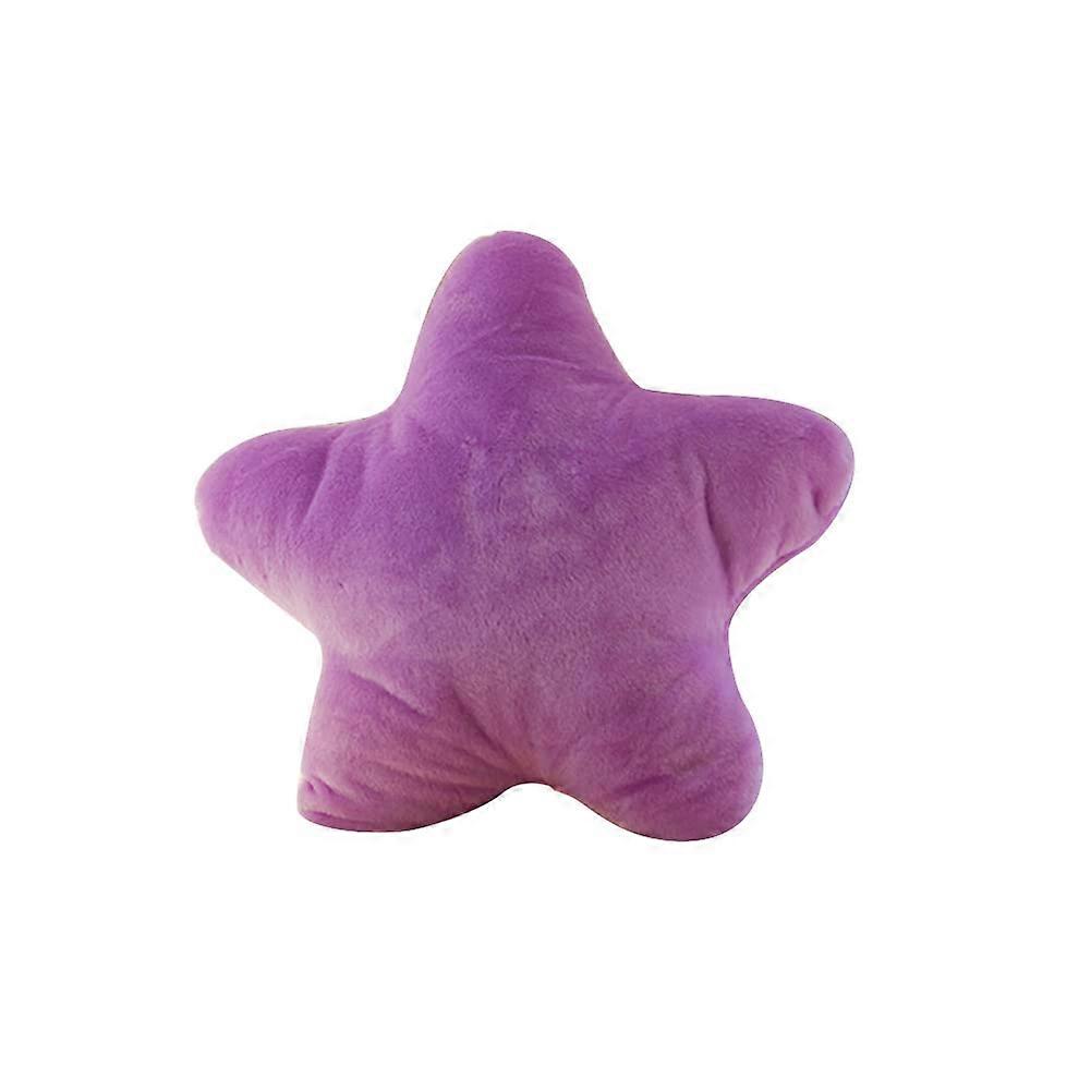 Plush Toy  StarShaped Plush Pillow, Stuffed Cushion, Huggable Pillow, Bright Stars Cushion For Home