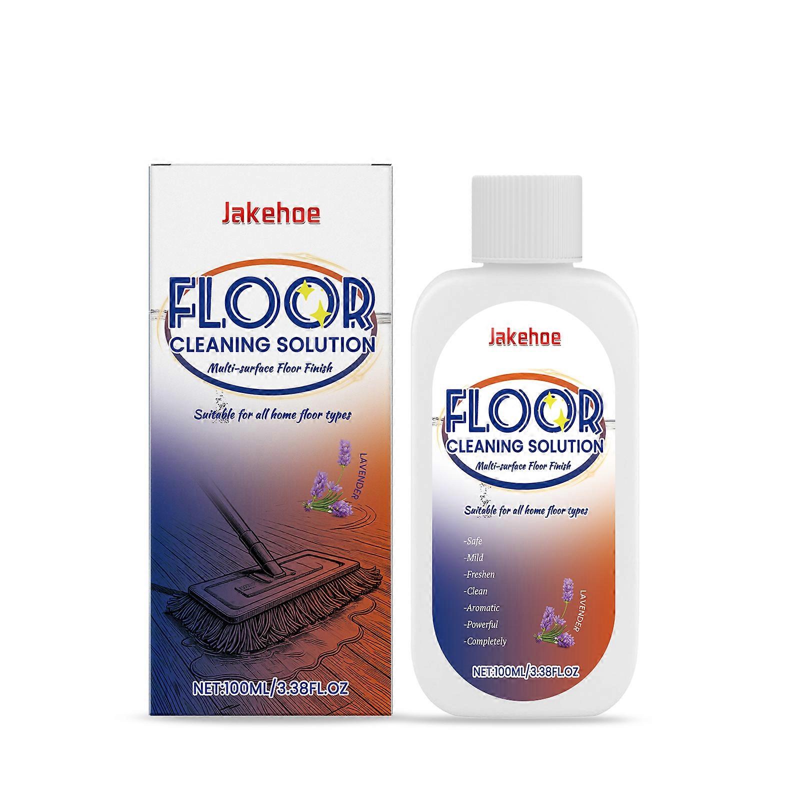 Jakehoe Floor Cleaner Is Suitable For Daily Cleaning, Decontamination, Scale Removal, Brightening And Fragrance. It Is Universal For Tiles And Wooden 