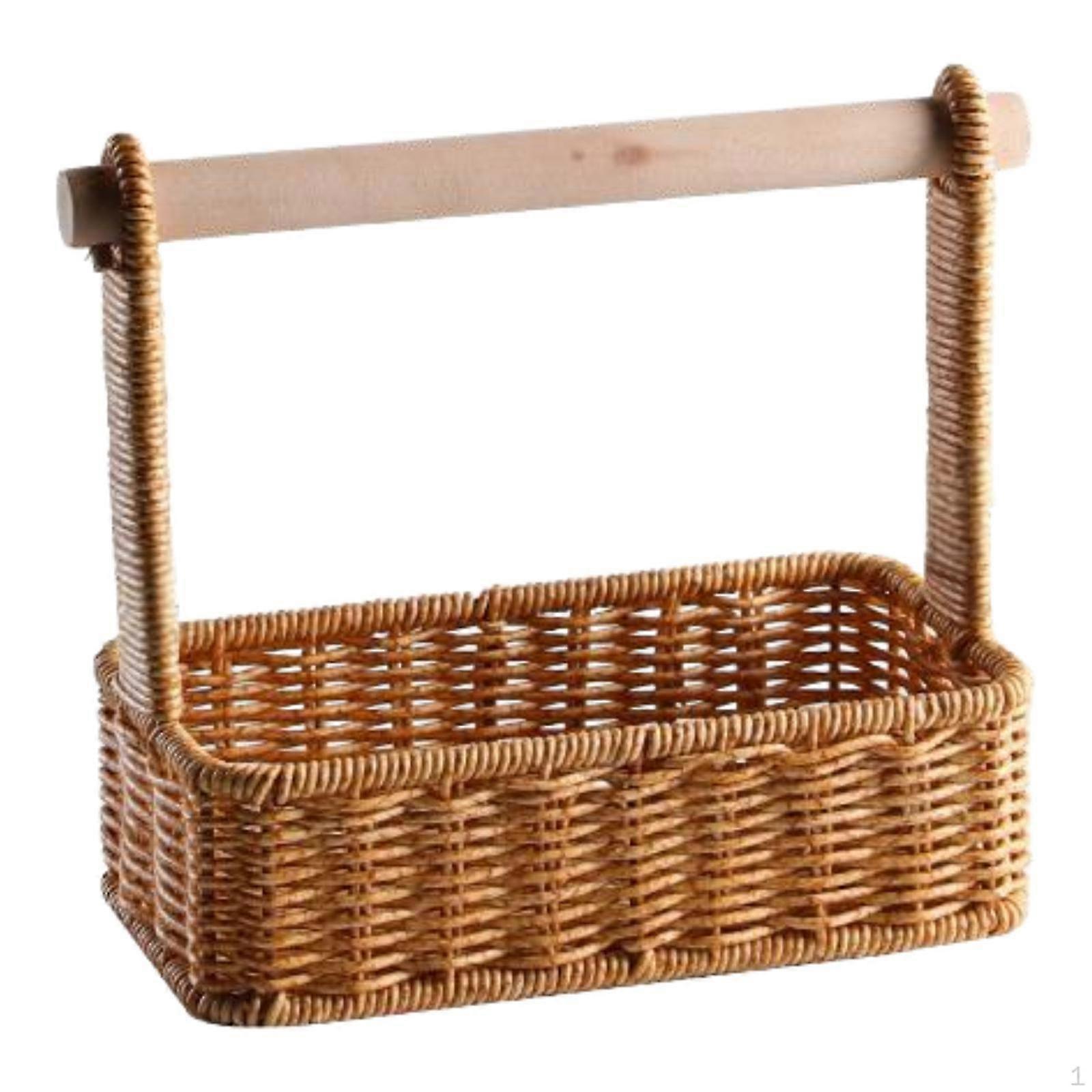 Basket for Dish Storage, Rectangular Design Use in The Kitchen