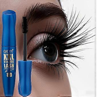 8D Mascara Long-Lasting Waterproof Black Curling Mascara, Quick-Drying, Volumizing & Smoothing, Clump-Free,  Smudge-Proof Eye Black Gift for Women