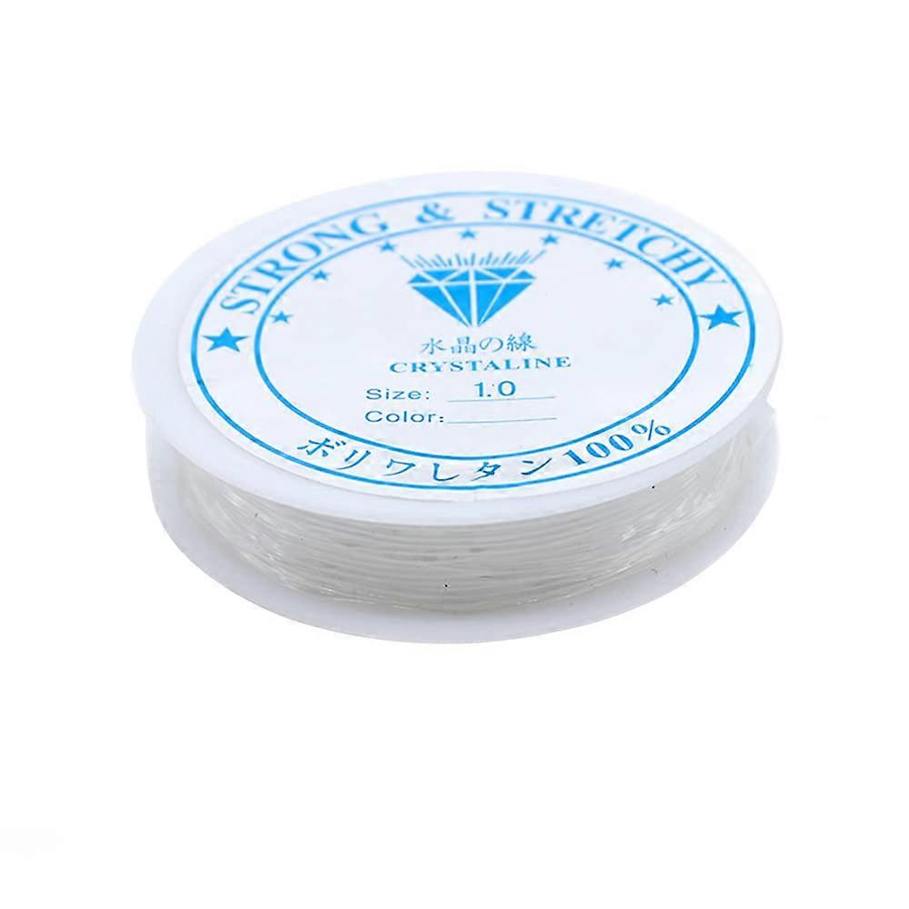 Elastic Beading Thread Clear Stretch Cord for Jewelry Bracelet Necklace Making Durable Craft String