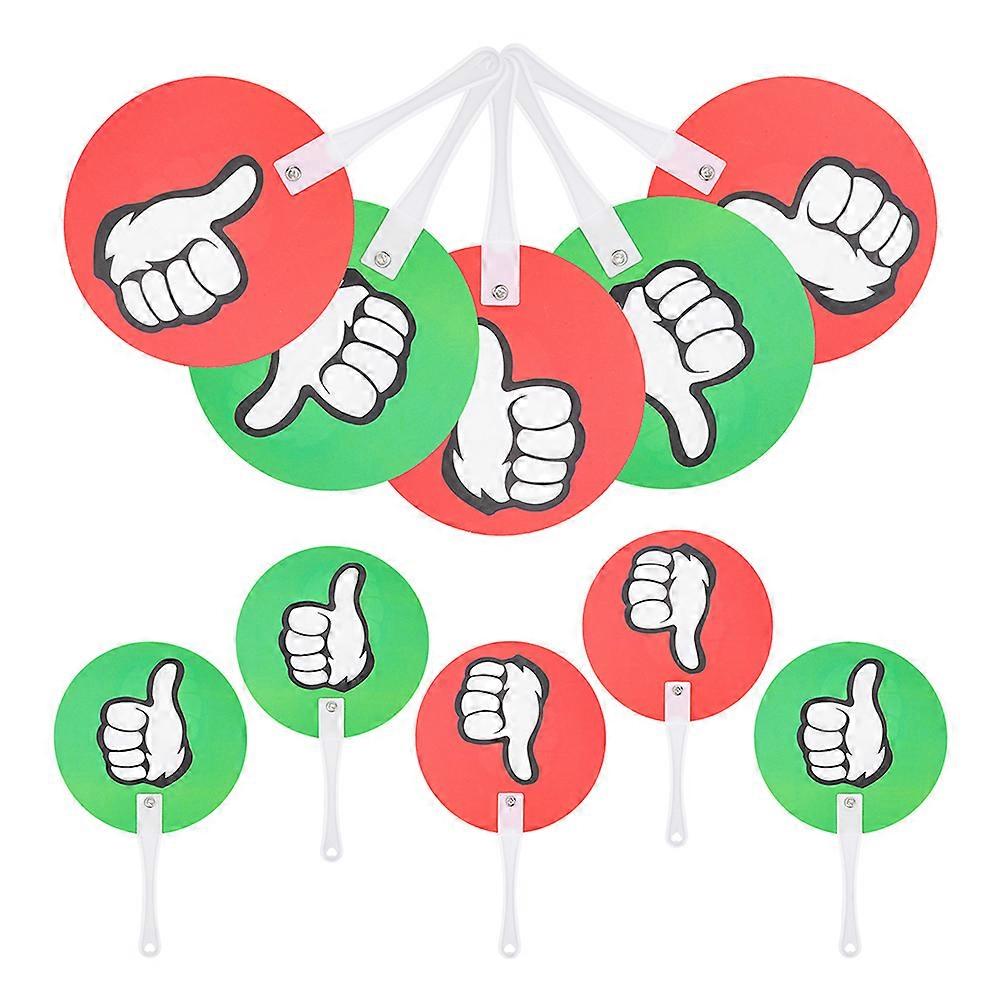 Voting Paddles Classroom Yes No Paddles for Effective Teaching 40Pcs Set