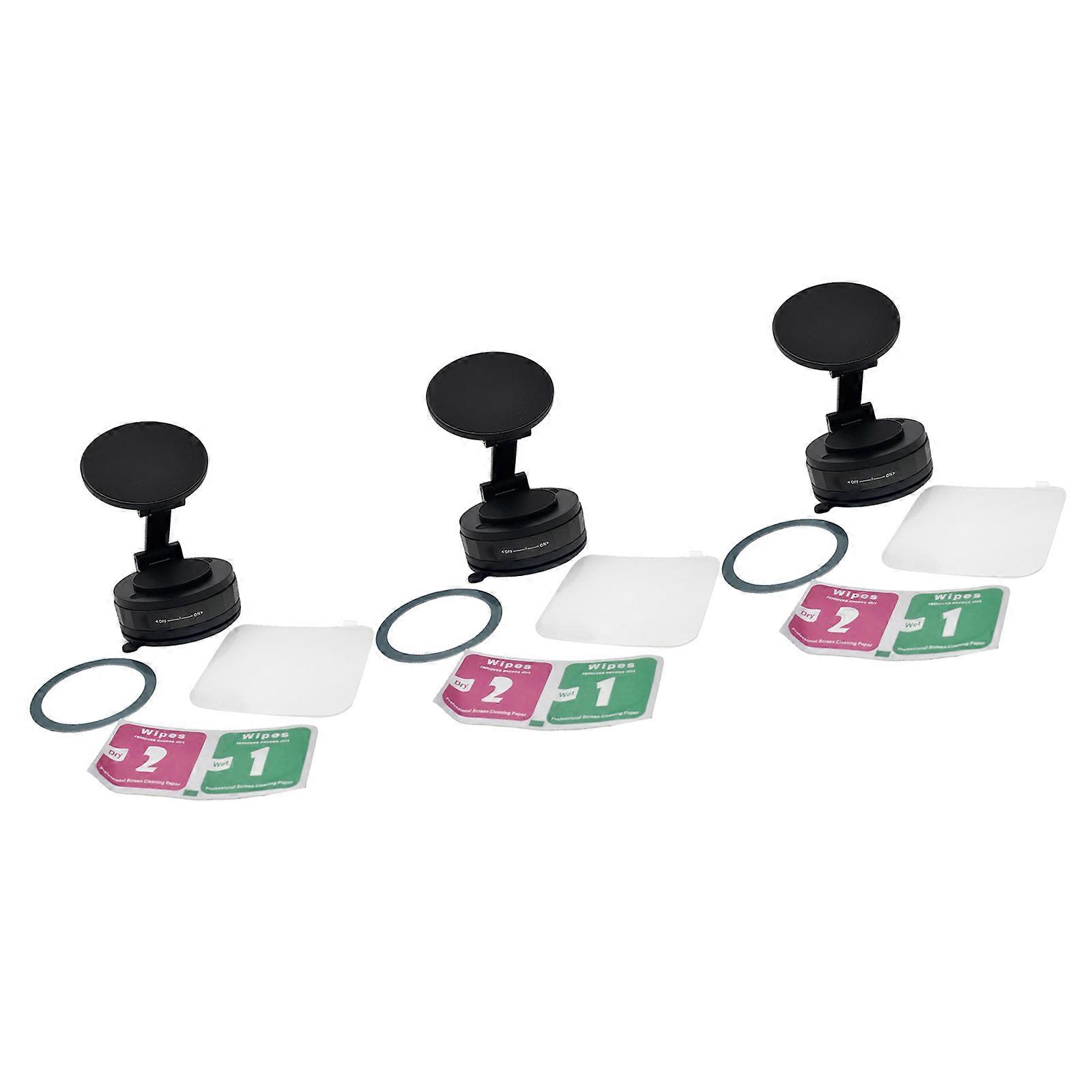 Universal Vehicle Phone Mount 360 Rotation Magnetic Base Secure Installation Long Drive Phone Mounting For Driving Multicolor