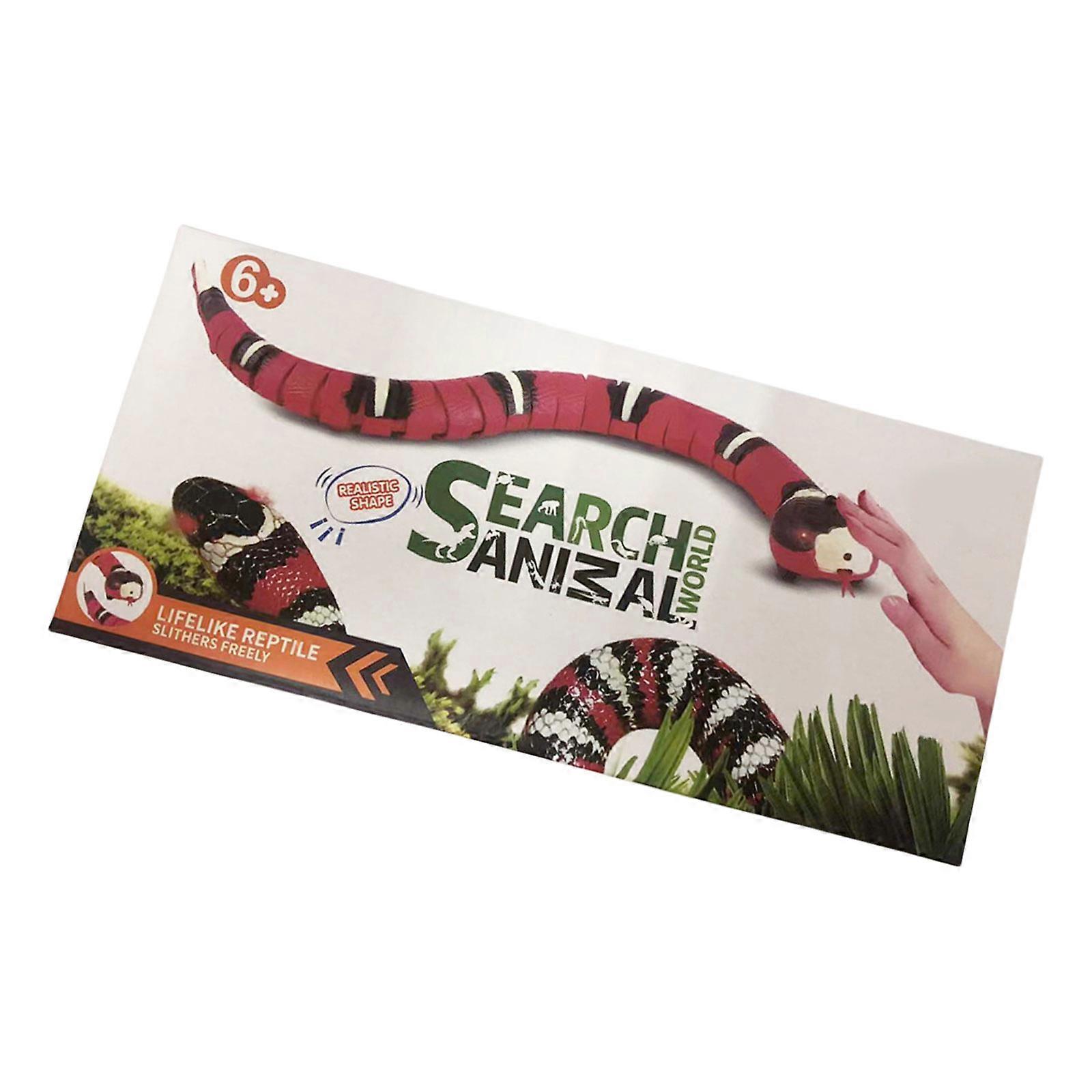 Cats Toy Automatic Teaser Infrared Toy Rechargeable Electric Crawling Toy Automatic Prank Toy Cats and Felines Exercise Multicolor