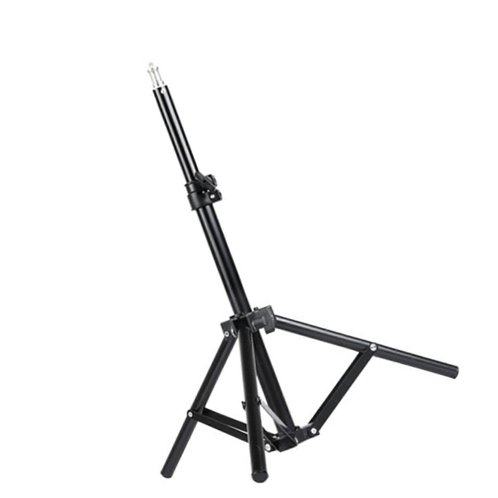 Professional Light Stand For Photography Secure Locking System Quick Height Adjustment 38cm To 70cm Studio Accessory Multicolor