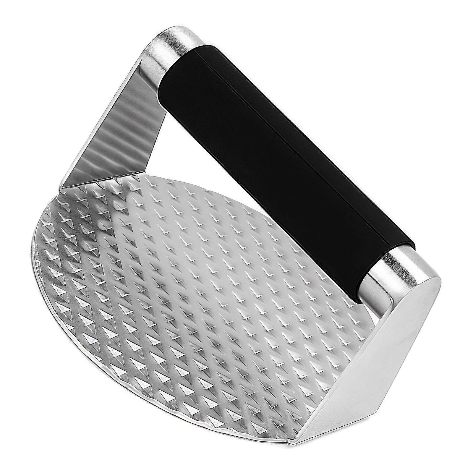 Round Meats Press For Even Flattening Dishwasher Safe Ergonomic Handle Hamburger Presser Meats Flattening Tool Multicolor