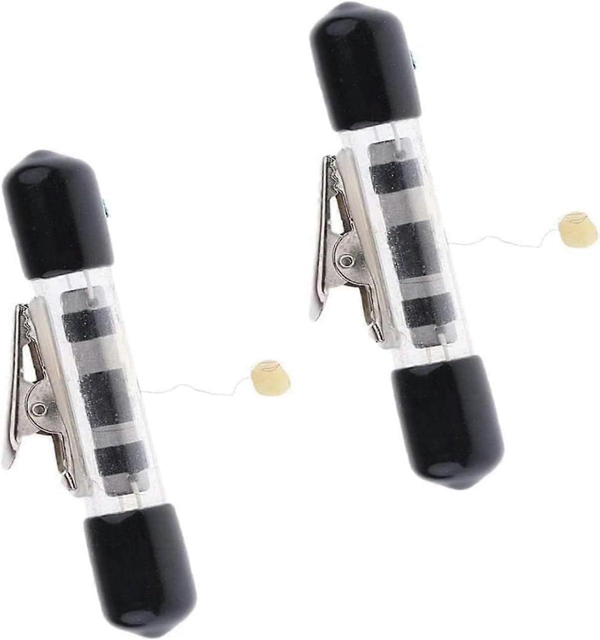 2 Pcs 120cm Levitation Floating Stage and Street Magic Props Kit with Retractor Reel - Invisible Thread Tricks for Magicians