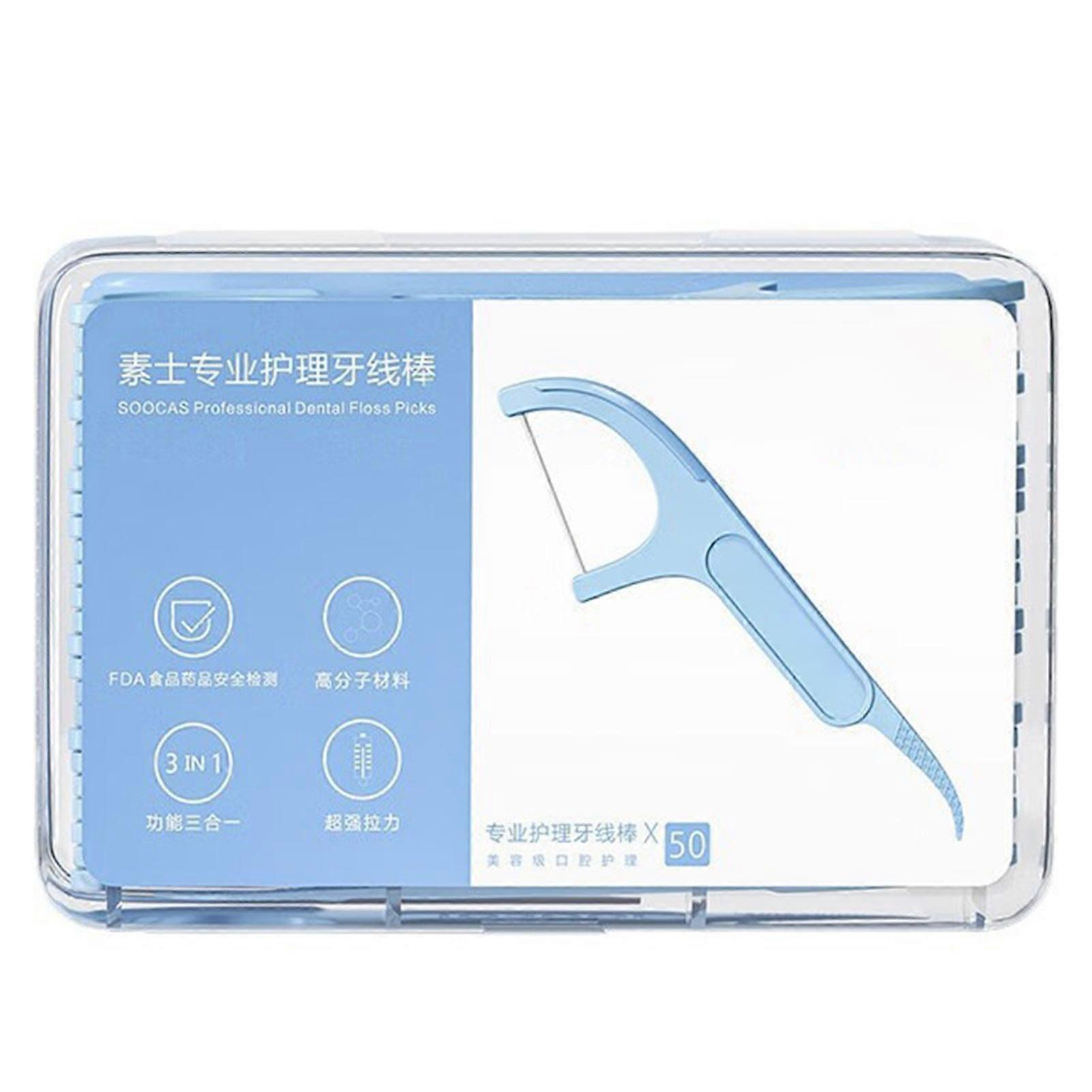 travel friendly strong flosses picks for daily use Ergonomic handle for easy, controlled flossing. daily oral hygiene routine