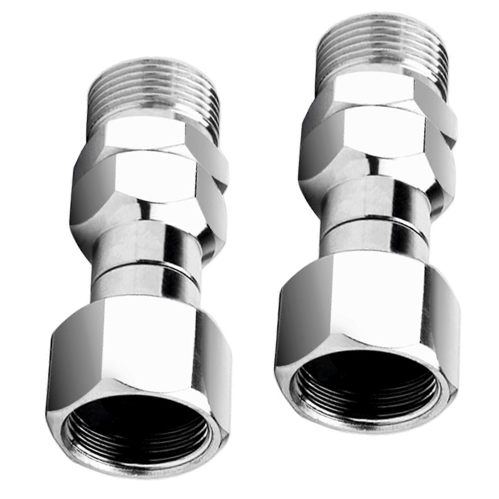 Washer Adapter 22 to 3/8inch Quick Release Connector Adapter 360 Degree Rotatable Coupler For High Pressure Washer Multicolor