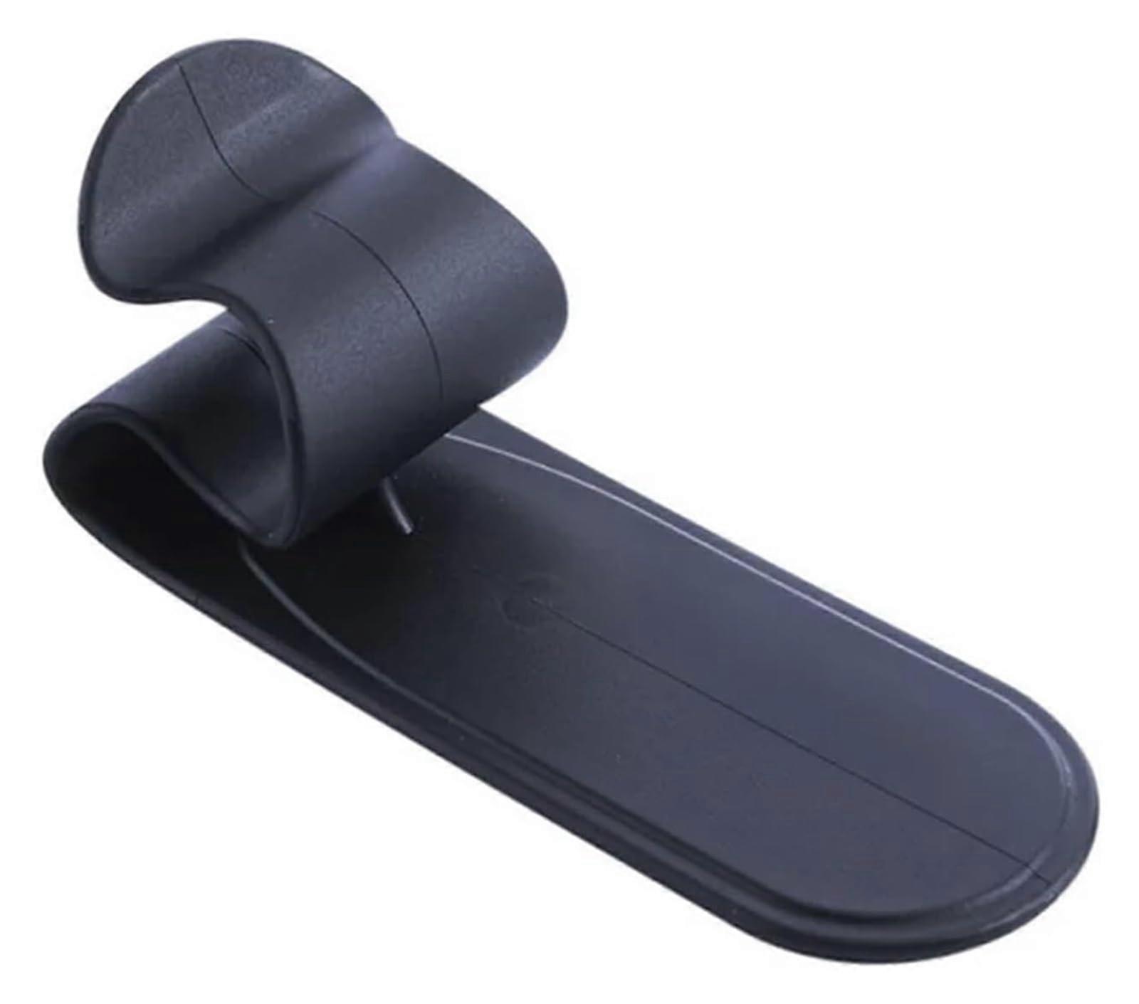 Car Umbrella Holder Hook with Fastener Clip for Trunk Mounting, Universal Auto Interior Accessory (1pc)