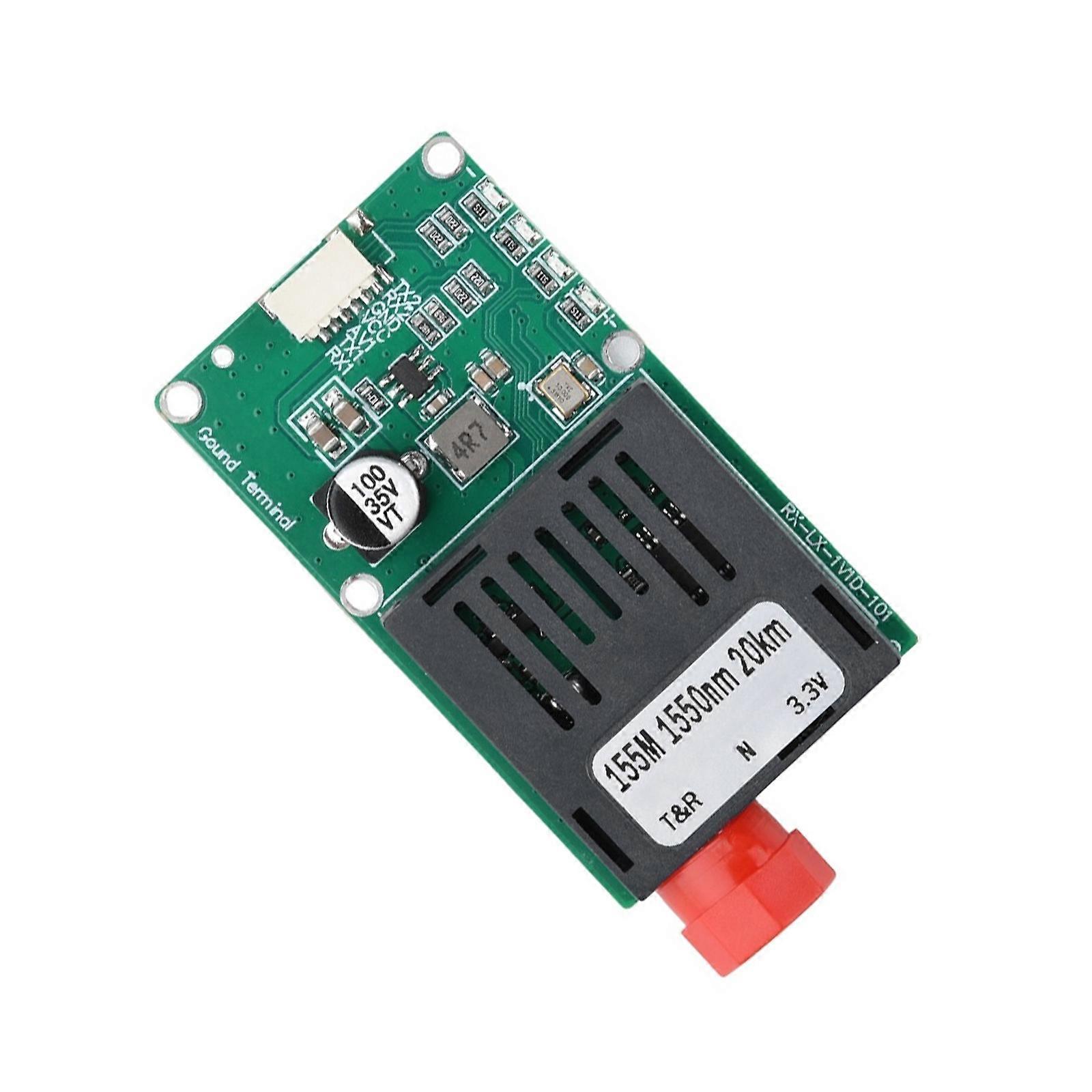 Optik Uçtan Optik Fibere TTL - Fiber Optik Modül Terminal Ekipmanı TTL Optik Alıcı-Verici Modülü Çok Renkli