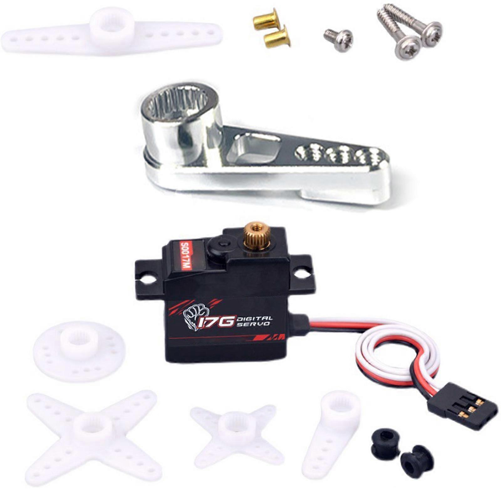 Engineered Digital Servo Metal Gear High Mounting For Models  silver