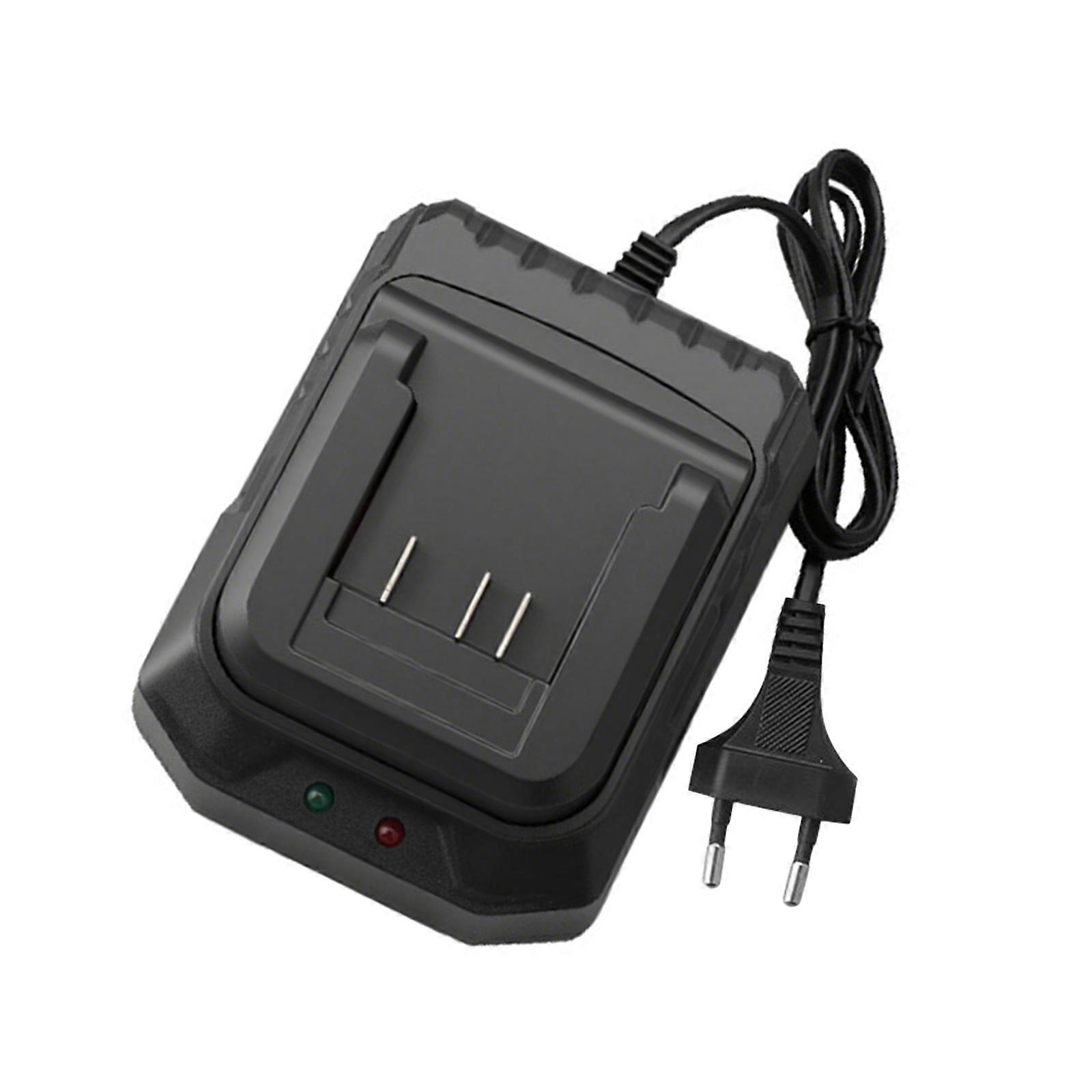 High Efficiency 20V Cordless Tool Charger for DEVON20V4.0AH5.0 Grinder LED Monitoring Light Compactly EU Power Adapter Multicolor