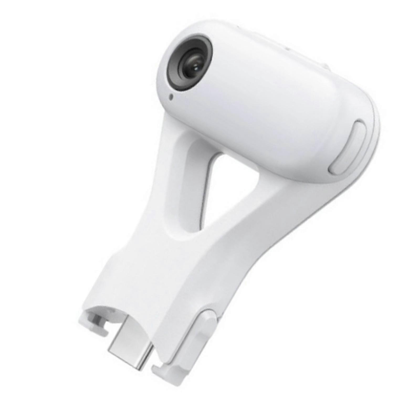 Compactly AITracker Gimbals for Flow 2Pro Camera for Real Time Object Tracking Stable Filming Customizable Lighting Multicolor