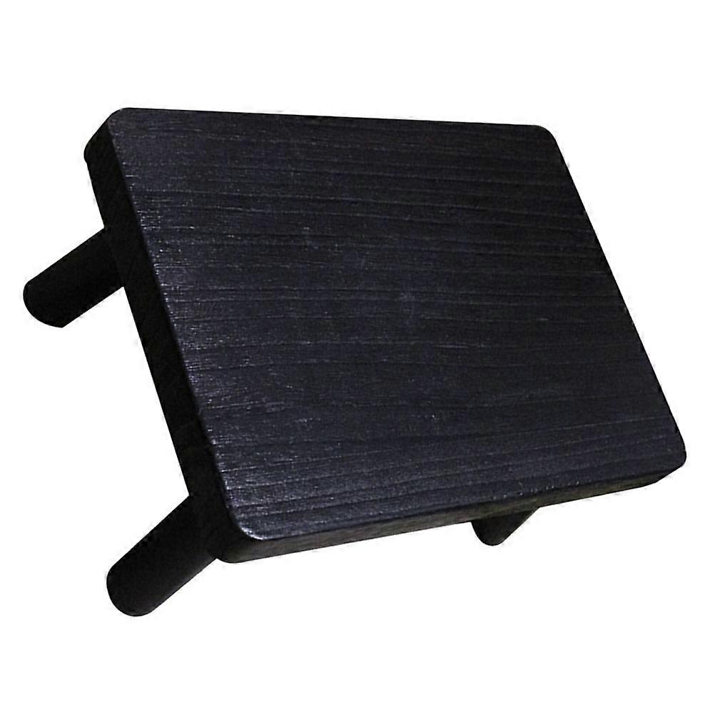 Rectangular Wood Stool for Home Compact Small Furniture Tea Room Table