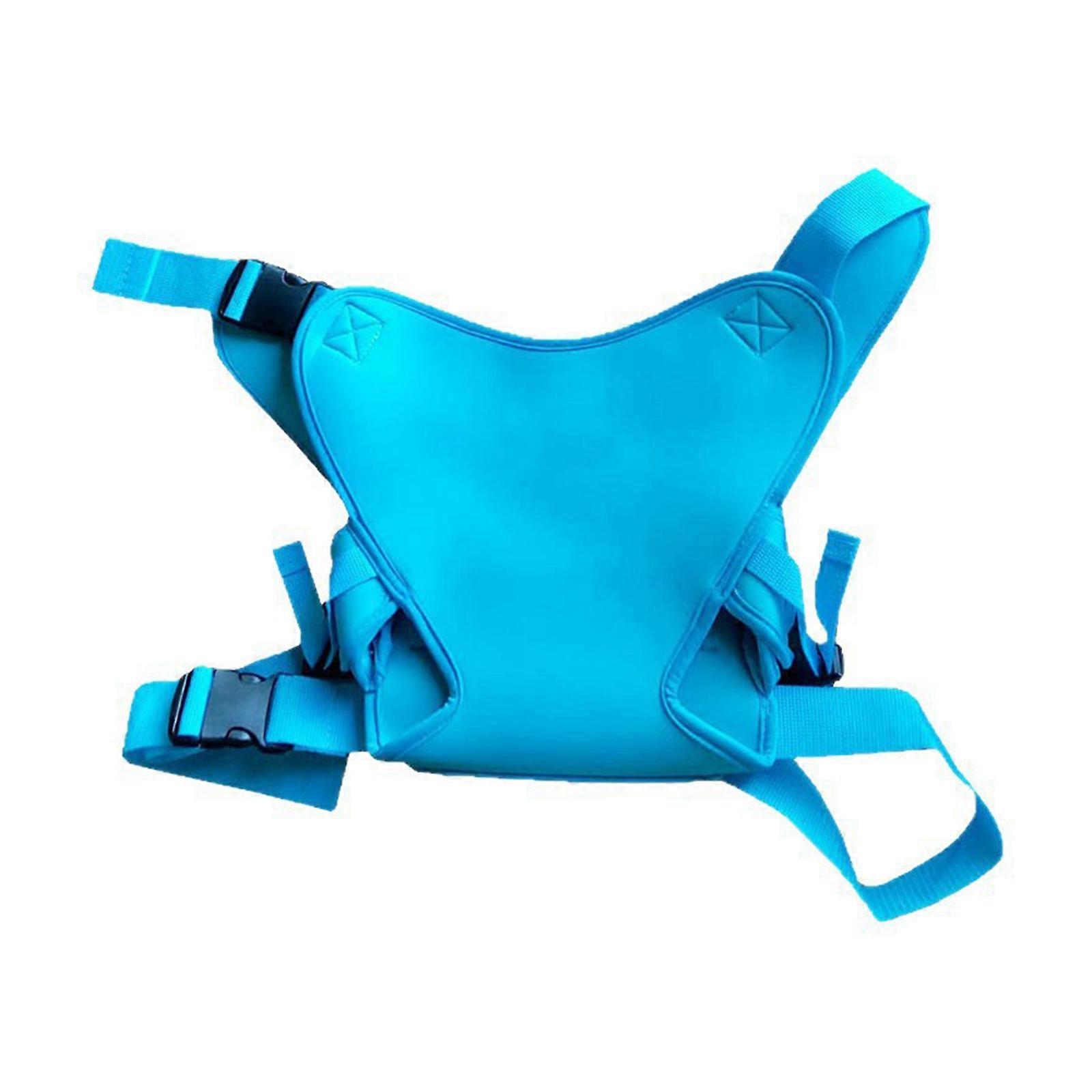 Baby Swim Safety Straps With Soft Neoprene Paddings Secure Double Shoulder Support Fast Drying Multicolor