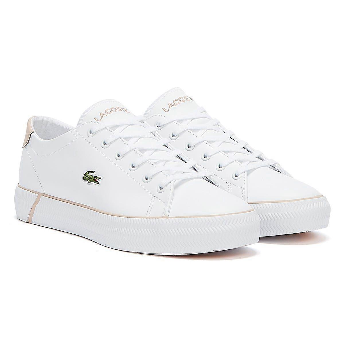 Lacoste GripShot Womens Trainers - (White / Light Pink)
